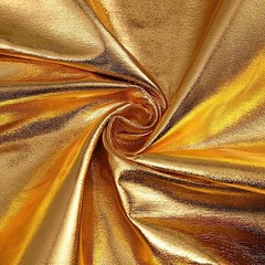 5 GOLD Fitted Metallic Spandex Cylinder Display STAND COVER Set Party Events