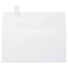 LUXPaper Photo Greeting Invitation Envelopes | 4 3/8″ x 8 1/4″ 50 Qty, White