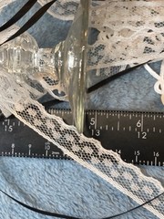 Bride & Groom Wedding Toast Laced Goblets With Wedding Bells AvaC1