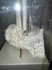 New Wilton Elegant Wedding Couple Caketop, white Designer Series By Ellen W
