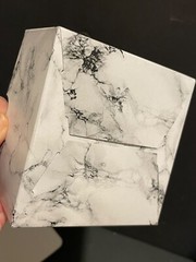 48Pcs Thank You Gift Boxes Party Favor Small Bags Treat Boxes Marbled 4x4x2