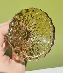Set Of 12 Reversible Gold Glass Candle Holder Taper Votive Wedding Decor