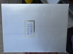 Royal Limited METAL WEDDING ALBUM FRAME HOLDS 80 4″x 6″ PHOTOS