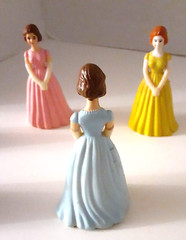 Vintage Debutante Formal Dress Gloves MCM Birthday 60s Cake Topper Hong Kong 3″