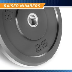 Steelbody Olympic Rubber Bumper – 10 Lb. / 25 Lb. / 35 Lb. / 45 Lb.