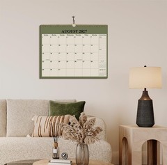 Calendar 2026-2027 – 18 Months Wall Calendar from July 2026 to December 2027,…