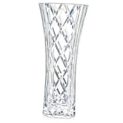 Clear Plastic Vase, Decorative Unbreakable Crystal Flower Vase for