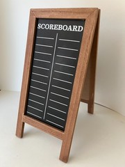Freestanding Chalkboard Wood Easel Double-Sided Cute Party Wedding Decor!