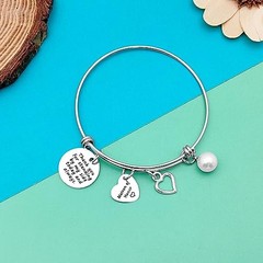 6 Pcs Bridesmaid Gifts 4xBridesmaid &1xMaid of Honor&1xMatron of Honor-Silver