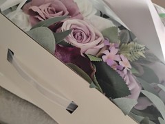 2 Kits Lisuun Handmade Purple Wedding Arch Flower Kit NIB