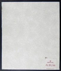 VINTAGE HALLMARK GUEST BOOK EMBOSSED HOUSE ON COVER RA8703 ORIGINAL BOX WEDDING