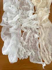 Gauze Wedding Cheesecloth table runner, Wedding table decor, Styling Rustic