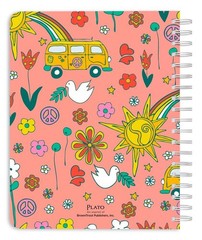 Good Vibes | 2027 6 x 7.75 Inch 18 Months Weekly Desk Planner | Foil Stamped …