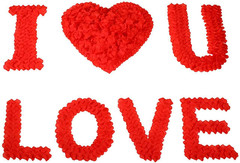 2200 PCS Red Silk Rose Petals Wedding Flower Decoration