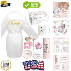 8Pcs Bridal Shower Gift, Bride to Be Gifts, Bridal Shower Gifts for Bride to …