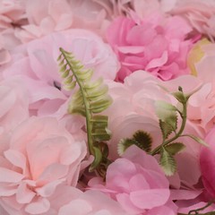 12pcs Artificial Flower Panels 24″x16″ Romantic Floral Backdrop Wedding Decor