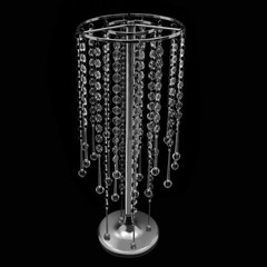 10Pcs 55cm Tall Crystal Flower Stand Centerpieces Vase Wedding Party Decor