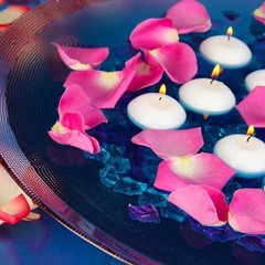 20 Pcs White Floating Candles Centerpieces for Wedding Small Unscented Floati…