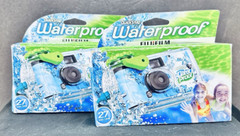 Fujifilm QuickSnap Waterproof Camera Exp 10/2014 NIB Qty 2