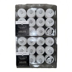 Tea Lights Lot of 2 12 Packs Sterno Home Essentials Twist Flame LED w Batteries