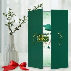 Unique 2026 Graduation Guest Book Alternative – Collect Heartfelt Wishes