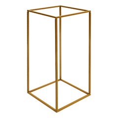 5pcs Gold Wedding Flower Stand Column for Table, Home Party Wedding Stage Decor