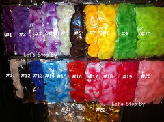 1500 PCS Silk Rose Petals Mutil Color Wedding Party Decor Confetti Flower Floral