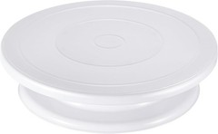 Versatile 11 Inch Rotating Cake Stand – Ideal for Birthdays and Special Events