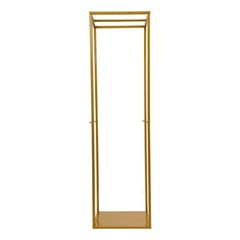 Wedding Arch Backdrop Metal Stand Square Flower Rack Frame Garden Party Decor