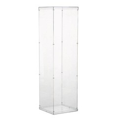 CLEAR 40″ Acrylic DISPLAY BOX Centerpiece Floor Standing Wedding Decorations