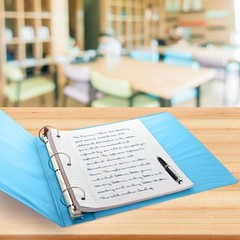 Emraw Super Great 1″ 3-Ring View Binder with 2-Pockets – Available in Cyan – …