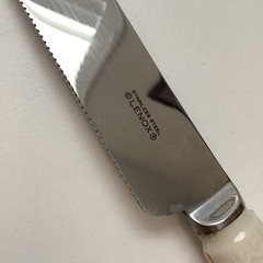 Vintage Lenox Wedding Promises Collection Porcelain & Stainless Steel Cake Knife