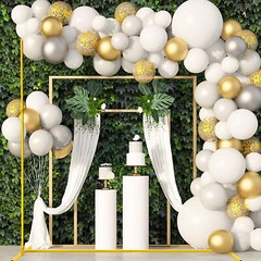 6.6×5.2FT Rectangle Backdrop Stand Arch Frame for Wedding Party Decoration