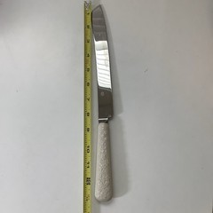 Vintage Lenox Wedding Promises Collection Porcelain & Stainless Steel Cake Knife