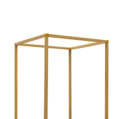 10PC 31.5 in Tall Gold Metal Flower Stand for Wedding Table Centerpieces GOOD