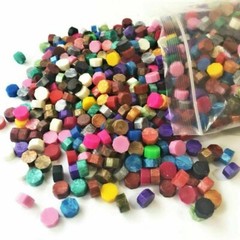 2 Packs Wax Seal Stamp Beads Envelope Postcard Wedding DIY Invitation
