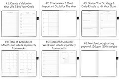 Planner and Organizer for Women – A5 Size A5 (5.7″ x 8.5″) Hot Pink (Undated)