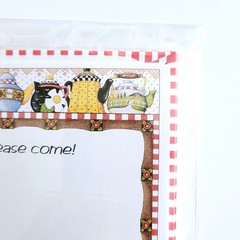 Vintage 90s Cherry Teapot, Tea Party Invitations (8) Mary Engelbreit, 1993 – New