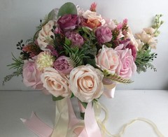 Bridal/Wedding/engagement Bouquet Artificial Flowers