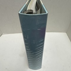 Gartner Studios Wedding Planner Organizer Book Light Blue 3 Ring Binder