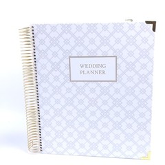 Wedding Planner and Organizer Book Engagement Gift Hardcover for Couples Brides