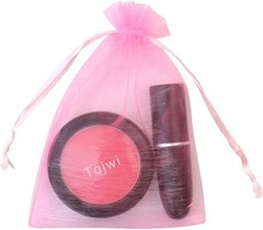 Deluxe 50 Mixed Color Organza Bags – 3.54»x4.33» Decorative Drawstring Pouches