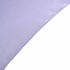 6 Lavender SATIN UNIVERSAL CHAIR COVER for Wedding Banquet Reception Decorations