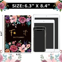 Planner 2026-2027, Academic Planner 2026-2027 for Women, JULY 2026 – JUNE 202…