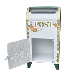 Vintage Wedding Mailbox Post Box Card Box for Wedding Decoration Centerpiece