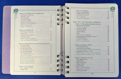 NEW The Everything Wedding Organizer Morin +Bonus VTG MS Weddings Fall 2004