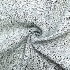 SILVER 7.5 ft Metallic Spandex STAND COVER Wedding Decorations Party Events