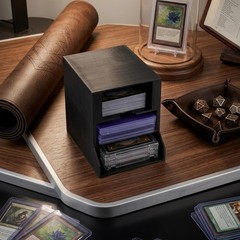 Card Care Lite – Toploader Dispenser Stackable Card Storage Box Sleeved Card …