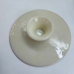 Vintage White Milk Glass Pedestal Cake Plate, Vintage Cake Plate White Glass