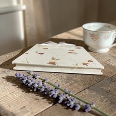 Guest Book Hand made Paper Cover Wedding Funeral Engagement Graduation NEW
